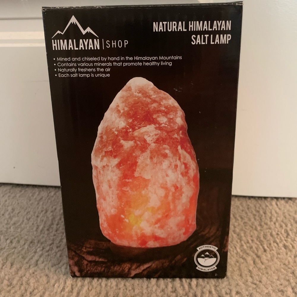 Salt lamp